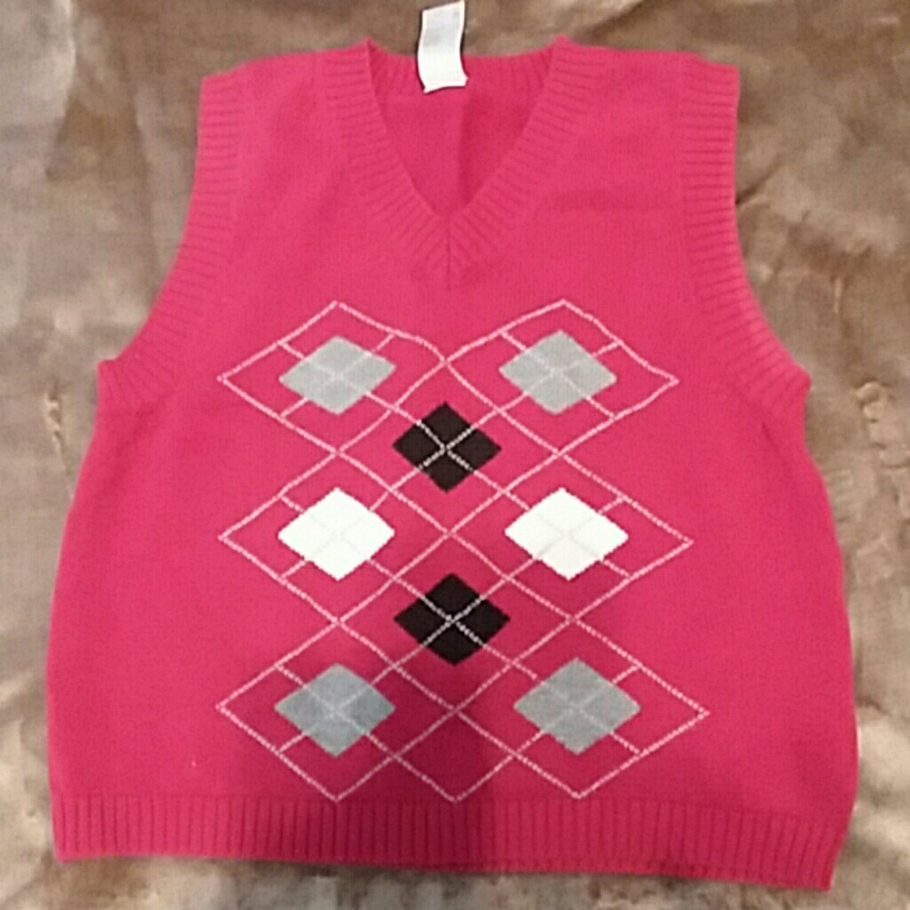 Boys size 5 sweater vest